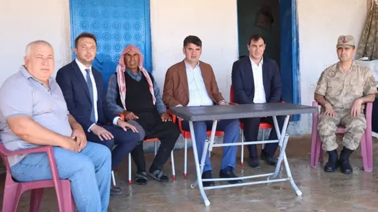Kilis Valisi Ömer Kalaylı'dan Kıymetli Babalara Ziyaret