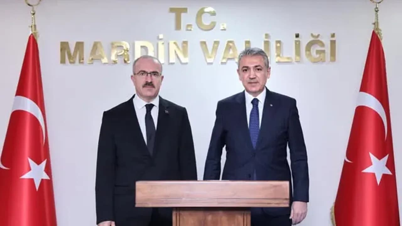 Elazığ Valisi Toraman ve Şerefoğulları'ndan Mardin'e Ziyaret