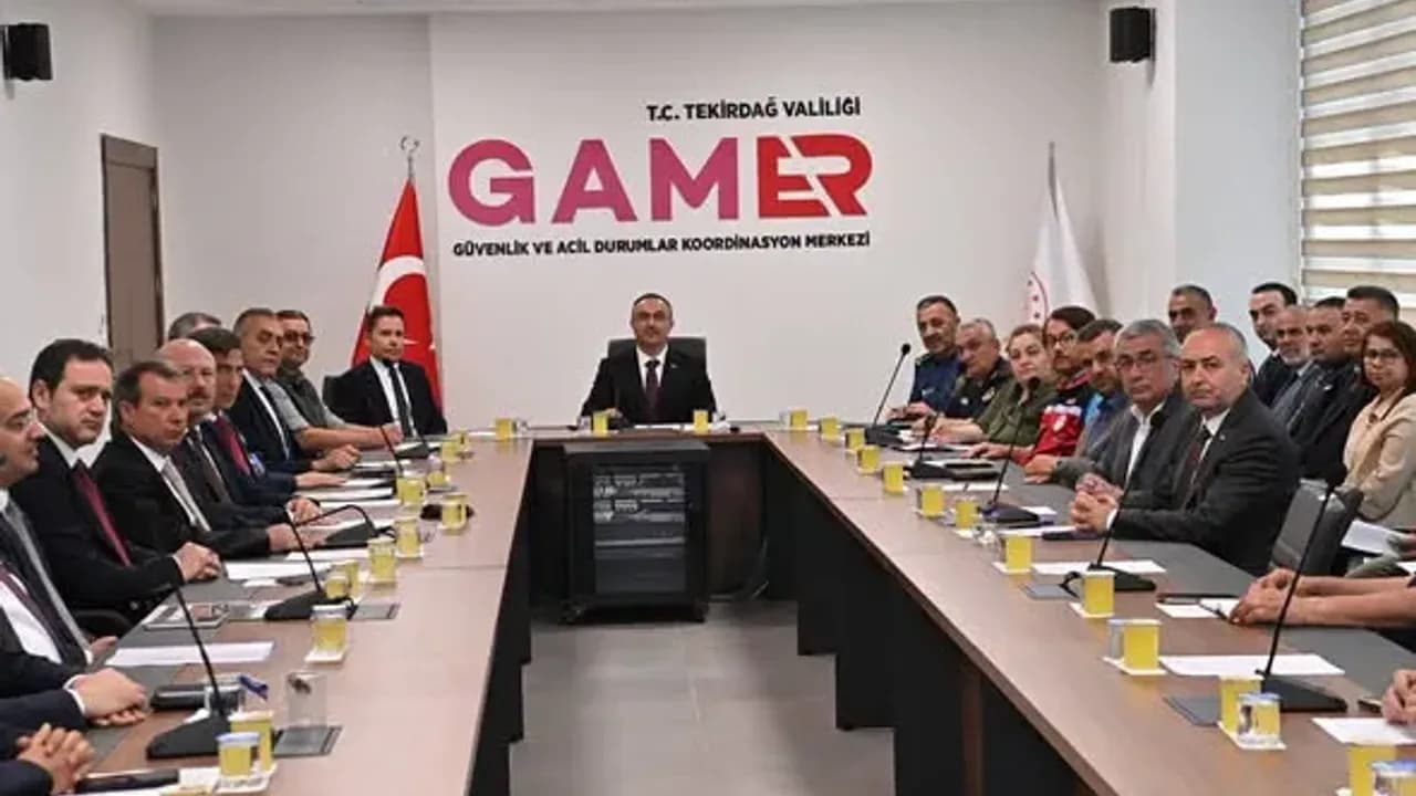 Tekirdağ'da İl Hayvanları Koruma Kurulu Toplantısı Yapıldı