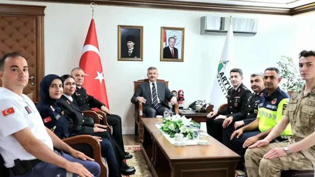 Jandarma Teşkilatı 187. Kuruluş Yıl Dönümünü Kutluyor