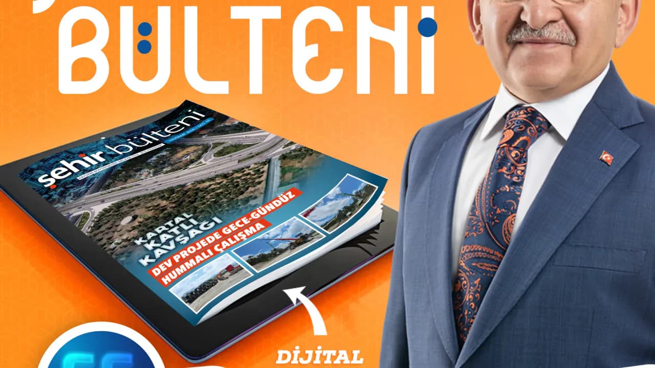 Kayseri Şehir Bülteni'nin 66. Sayısı Okurlarla Buluştu
