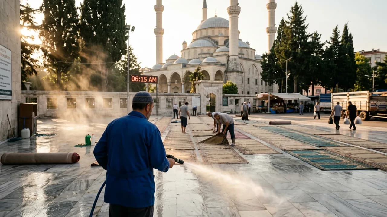 Samsun Kurban Bayramı'na Hazır: Bayram Namazı Saat Kaçta Kılınacak?