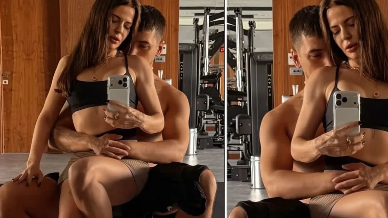 Simge Sağın ve İlkay Şencan'dan Bodrum'da Aşk Dolu Spor Paylaşımı