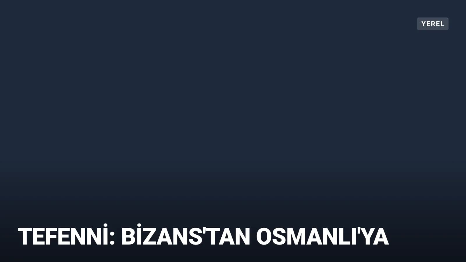 Tefenni: Üç Medeniyetin İzleri Taşıyan Burdur İlçesi