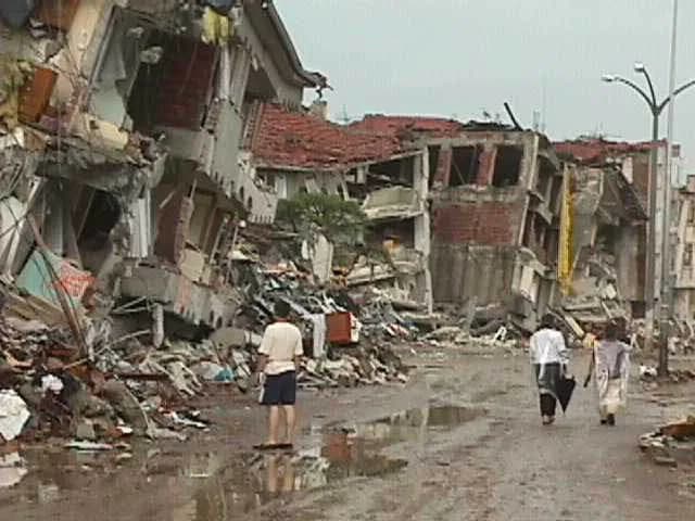 1999 Gölcük Depremi Merkez Üssü