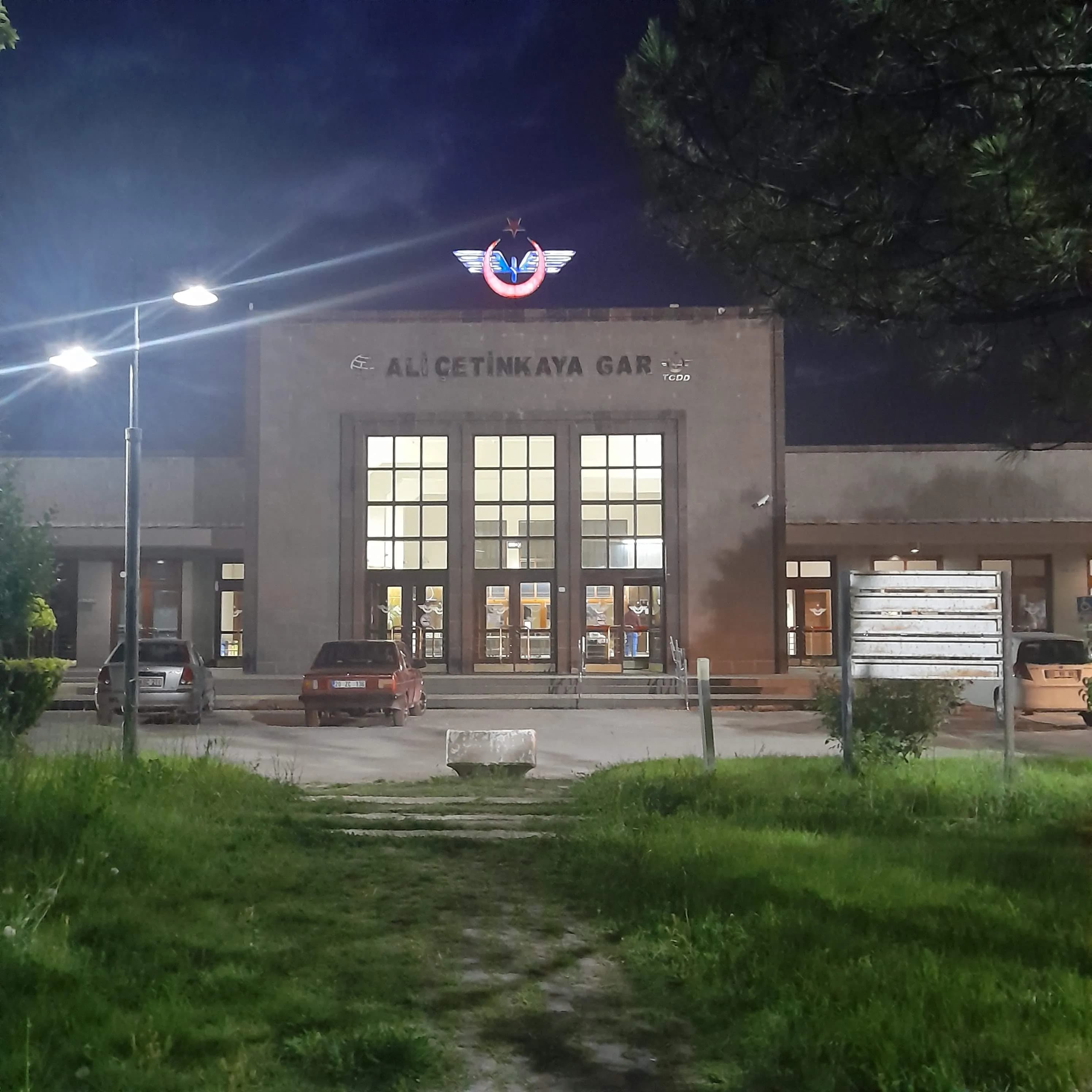 Afyonkarahisar Ali Çetinkaya Garı