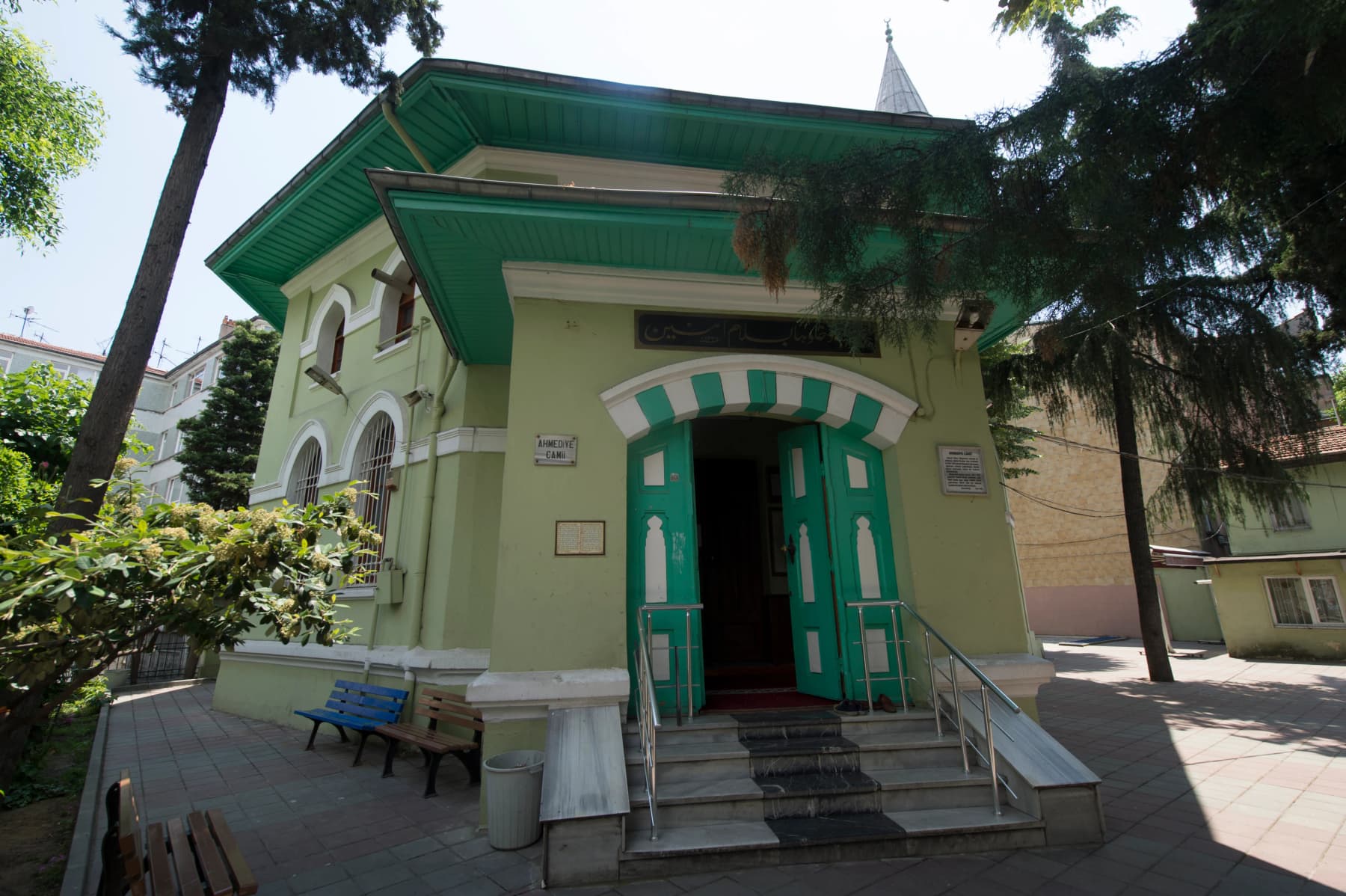 Ahmediye (Orta) Camii (Fatih)