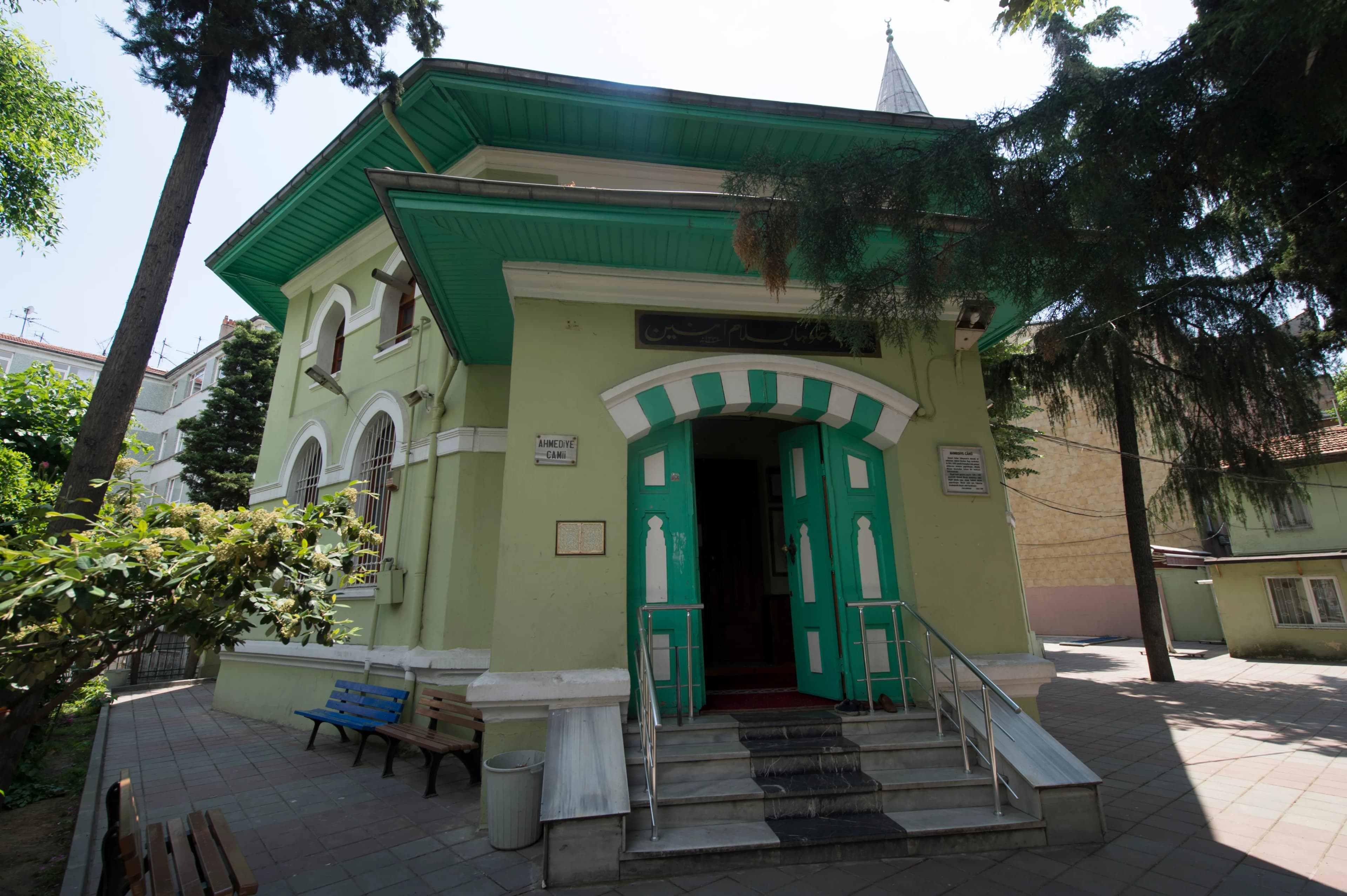 Ahmediye (Orta) Camii (Fatih)