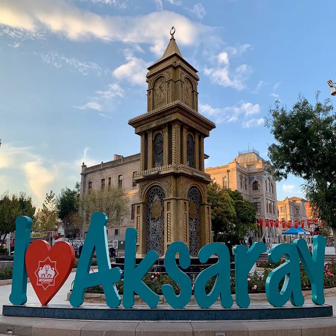 Aksaray Şehir Merkezi