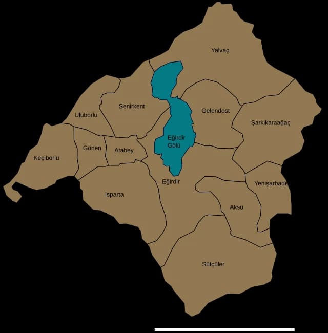 Aksu İlçesi