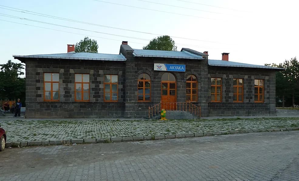 Akyaka Tren İstasyonu