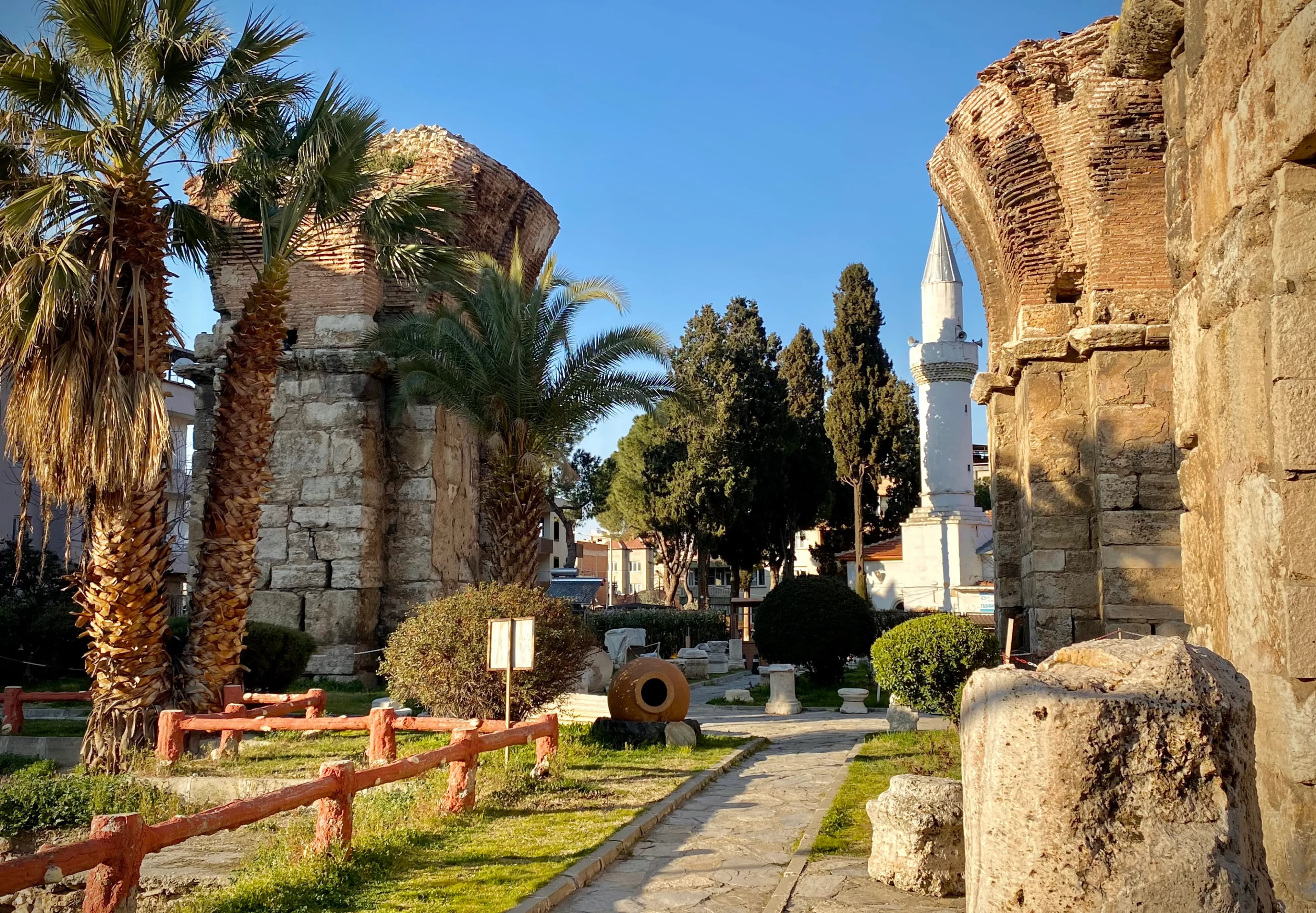 Alaşehir (Philadelphia) Antik Kenti
