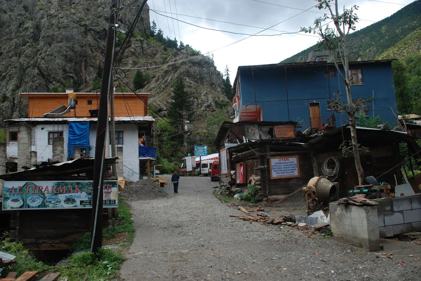 Altıparmak (Barhal) Köyü ve Parhali Manastırı