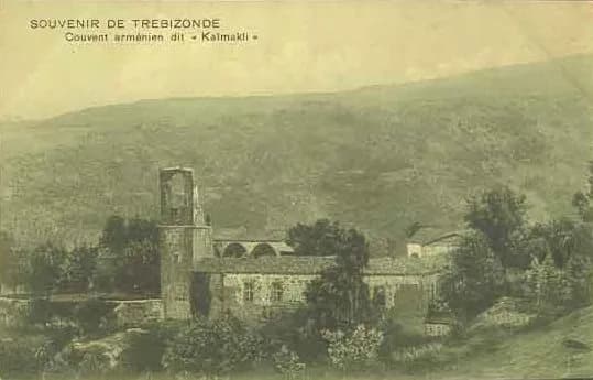 Amenapırgiç Manastırı (Kaymaklı Manastırı)