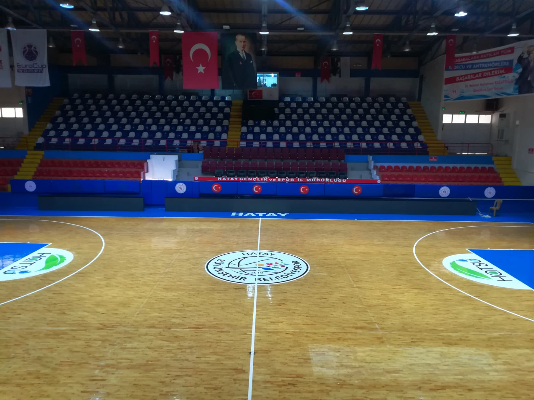 Antakya Kapalı Spor Salonu