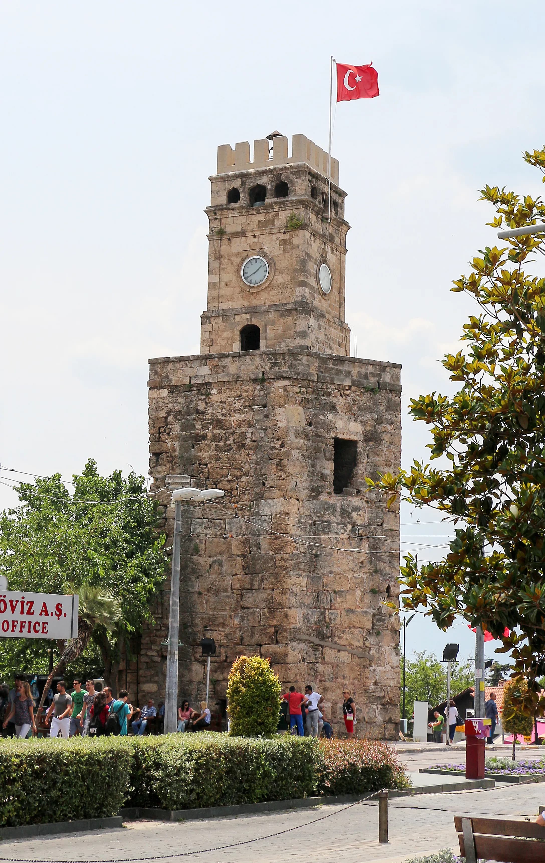 Antalya Saat Kulesi