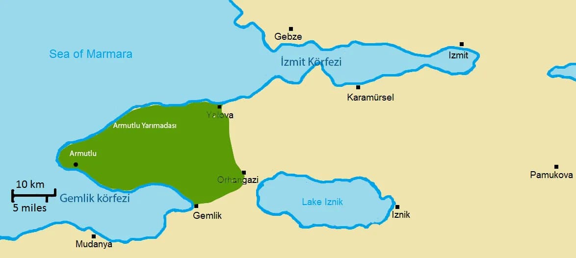 Armutlu Yarımadası