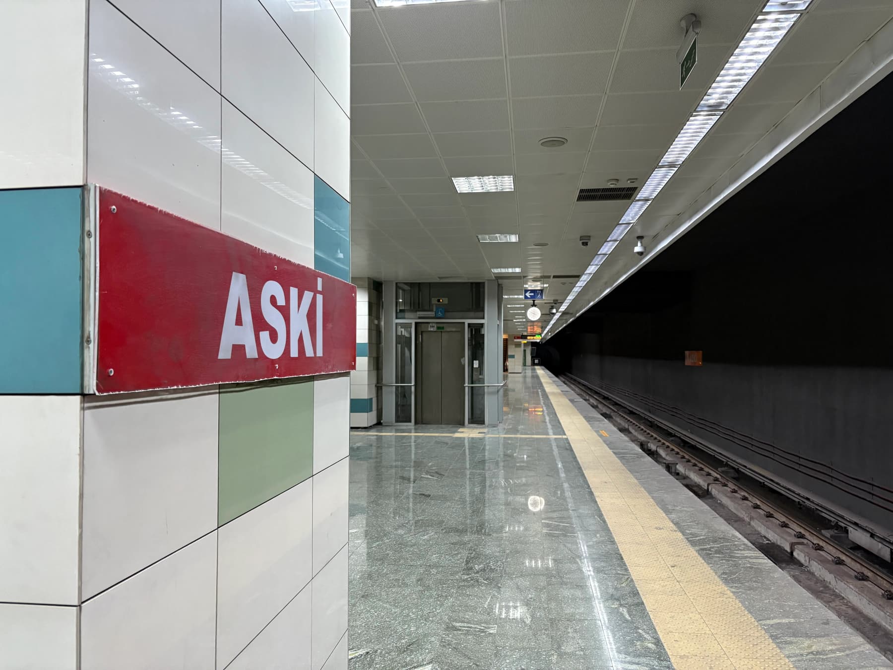 ASKİ Metro İstasyonu