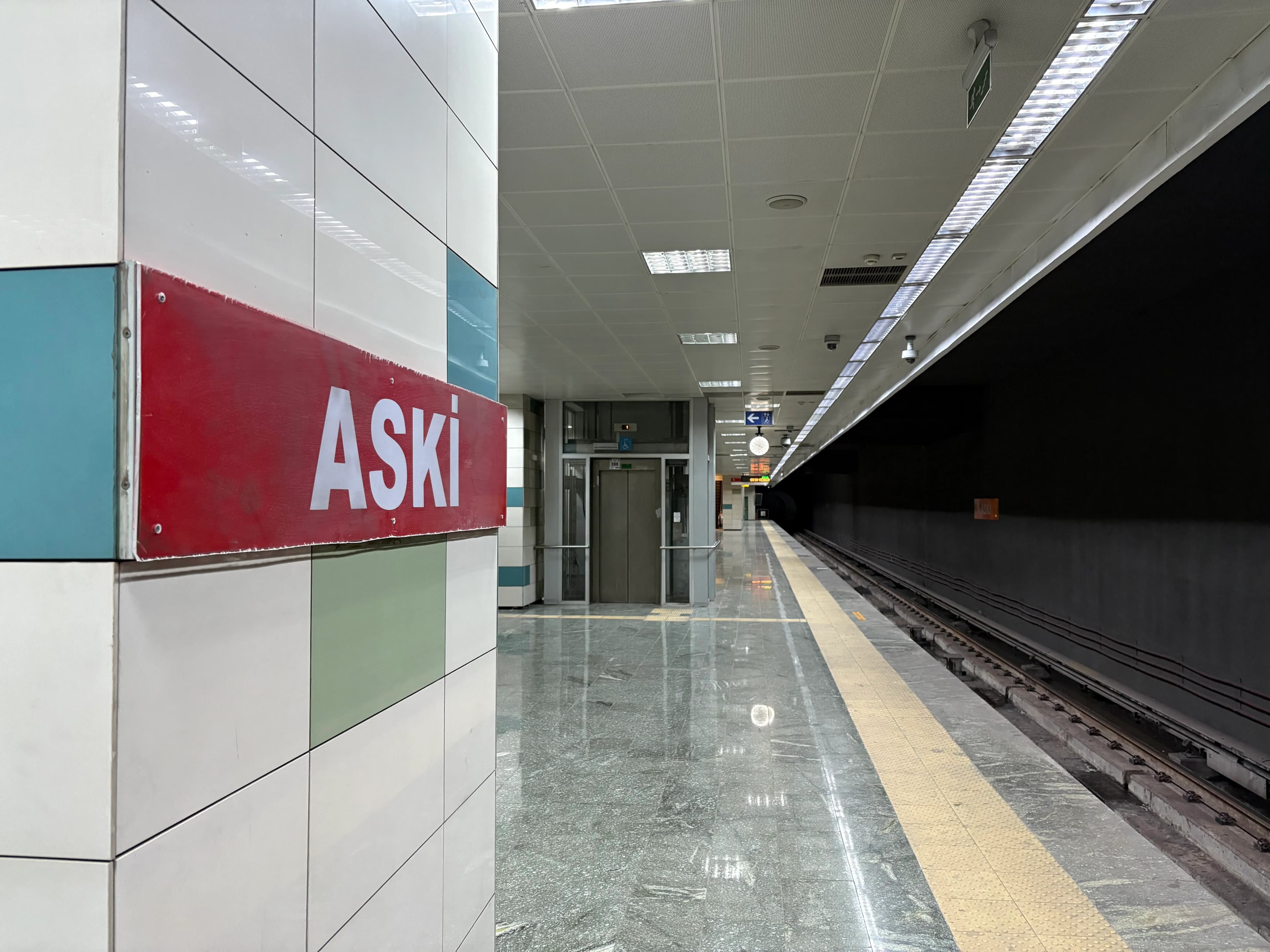 ASKİ Metro İstasyonu