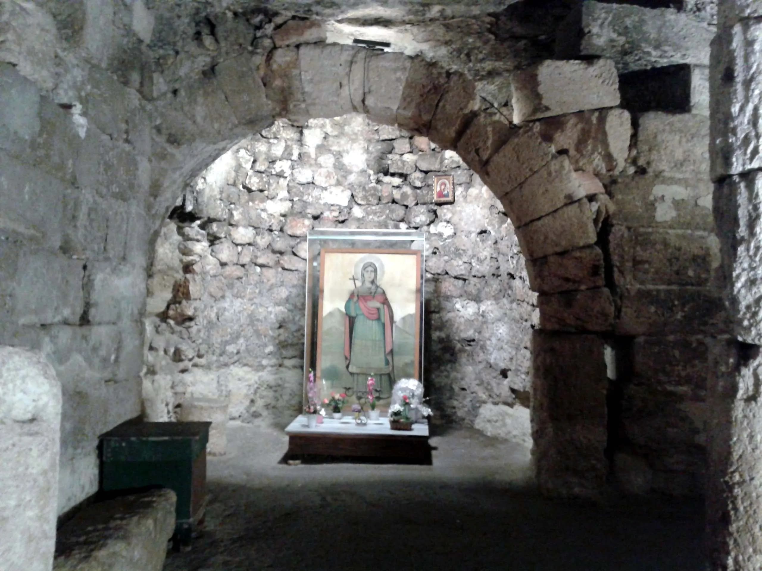Aya Tekla Yeraltı Kilisesi (Meryemlik)