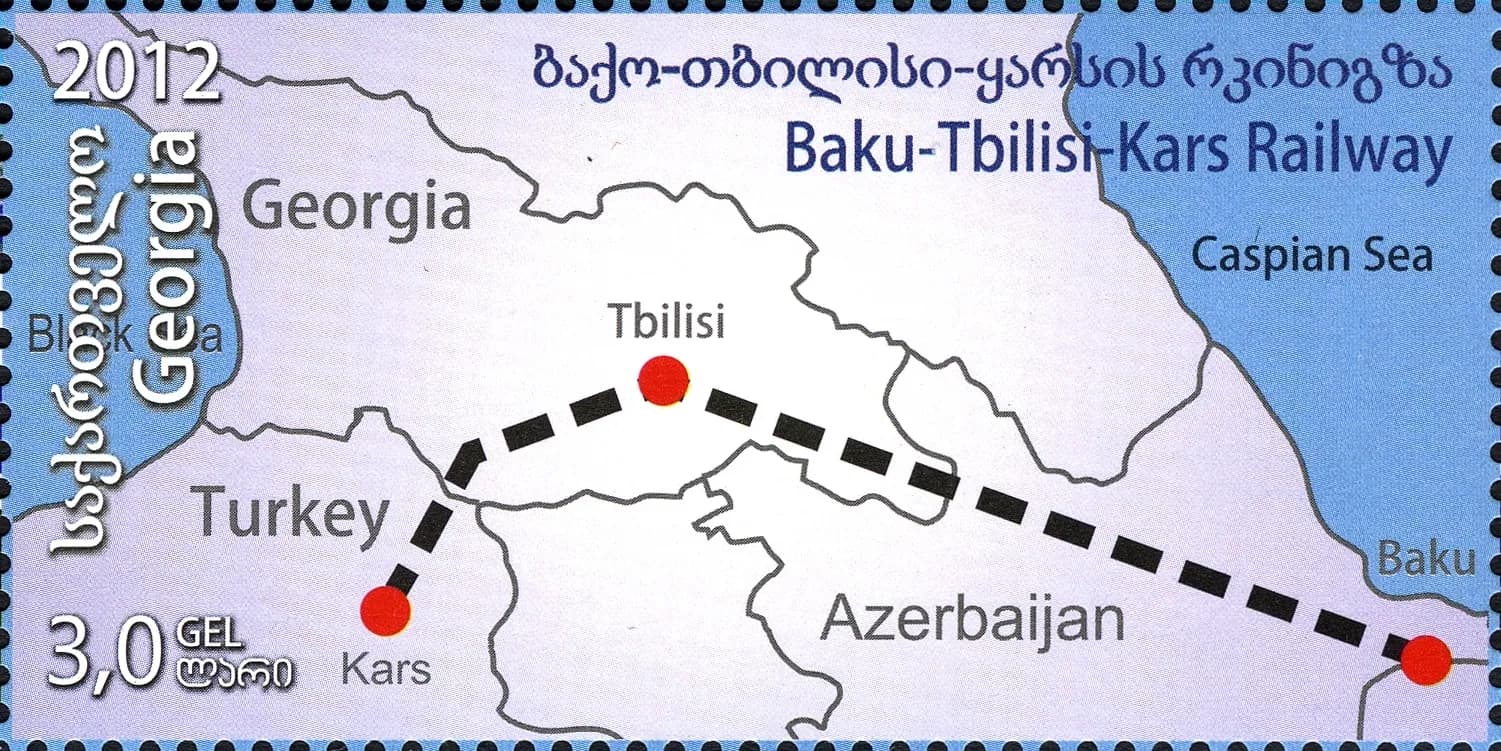 Bakü - Tiflis - Kars Demiryolu
