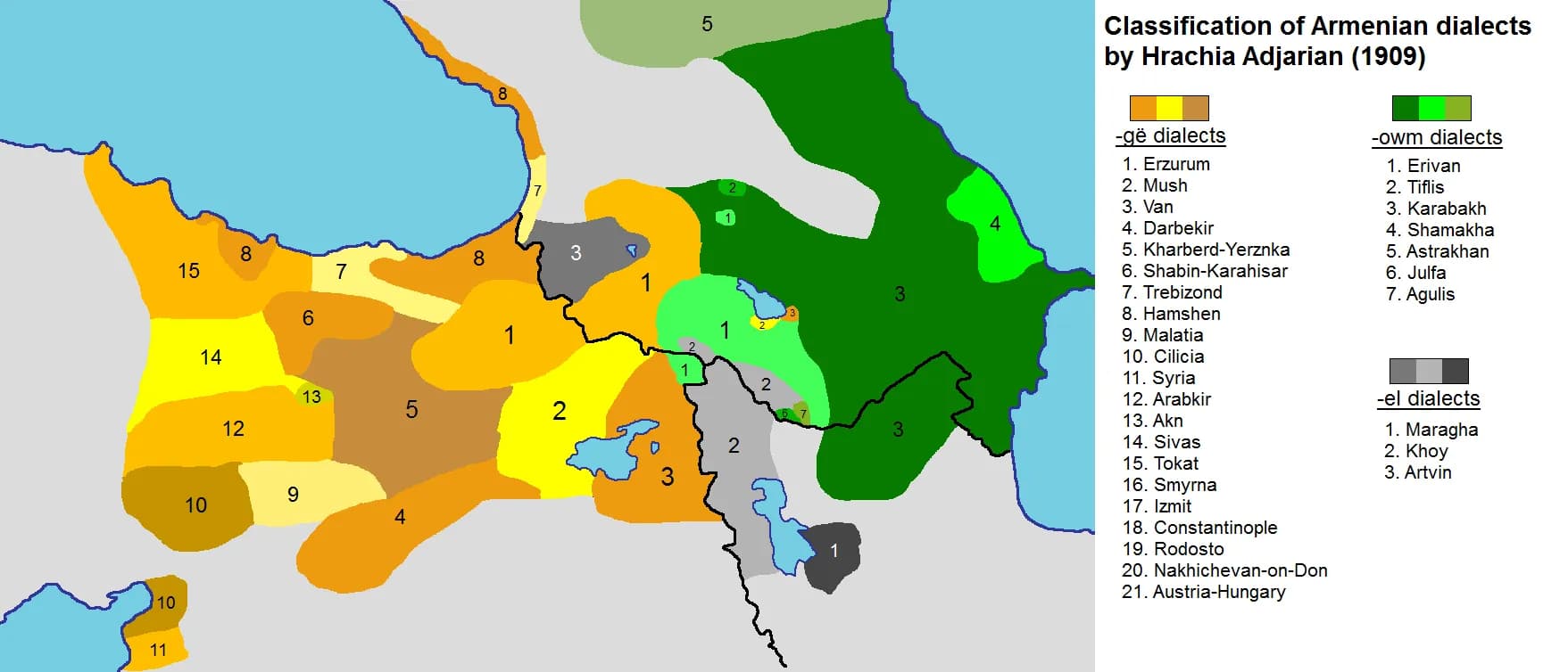 Batı Ermenicesi