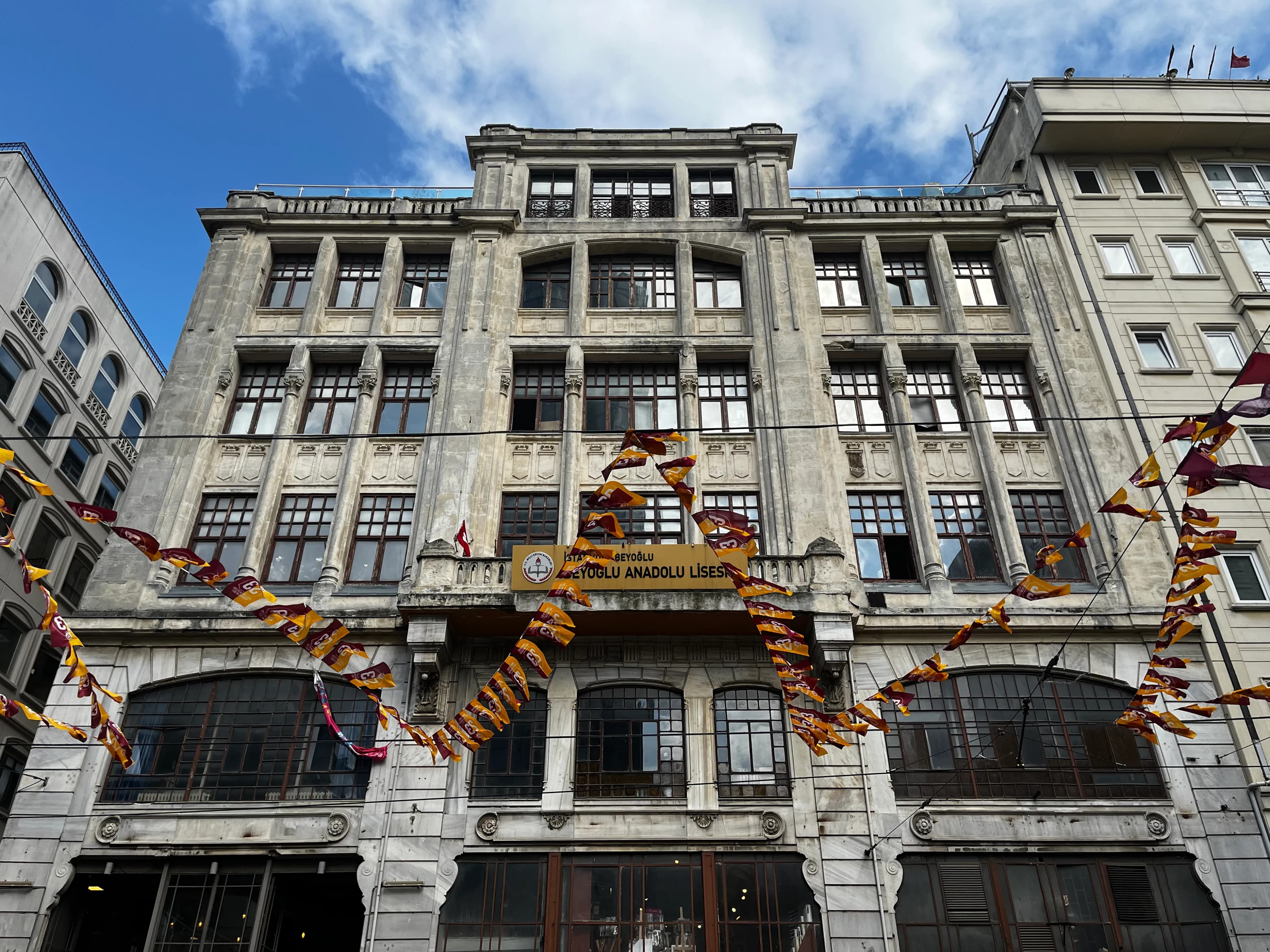 Beyoğlu Anadolu Lisesi