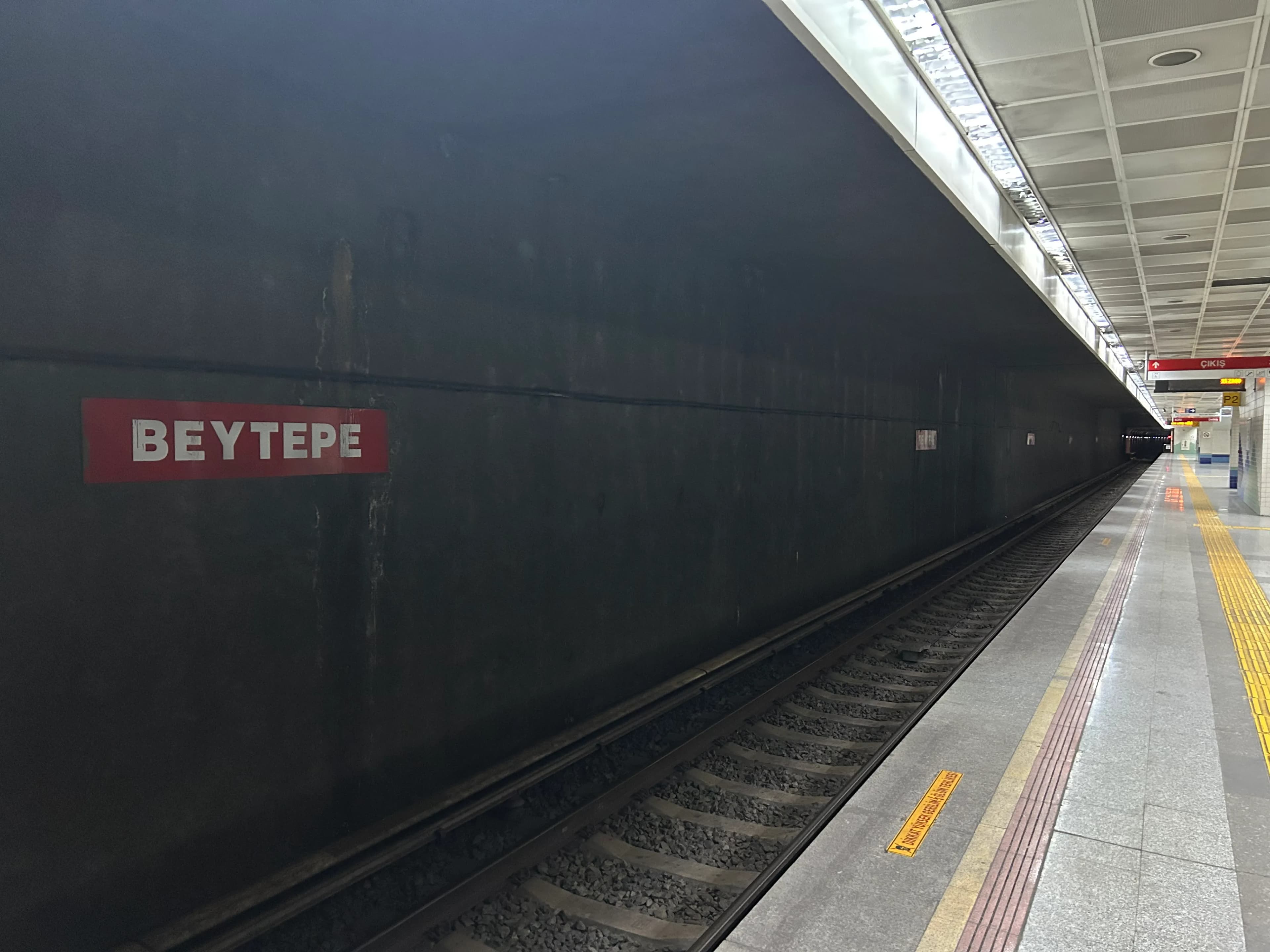Beytepe Metro İstasyonu
