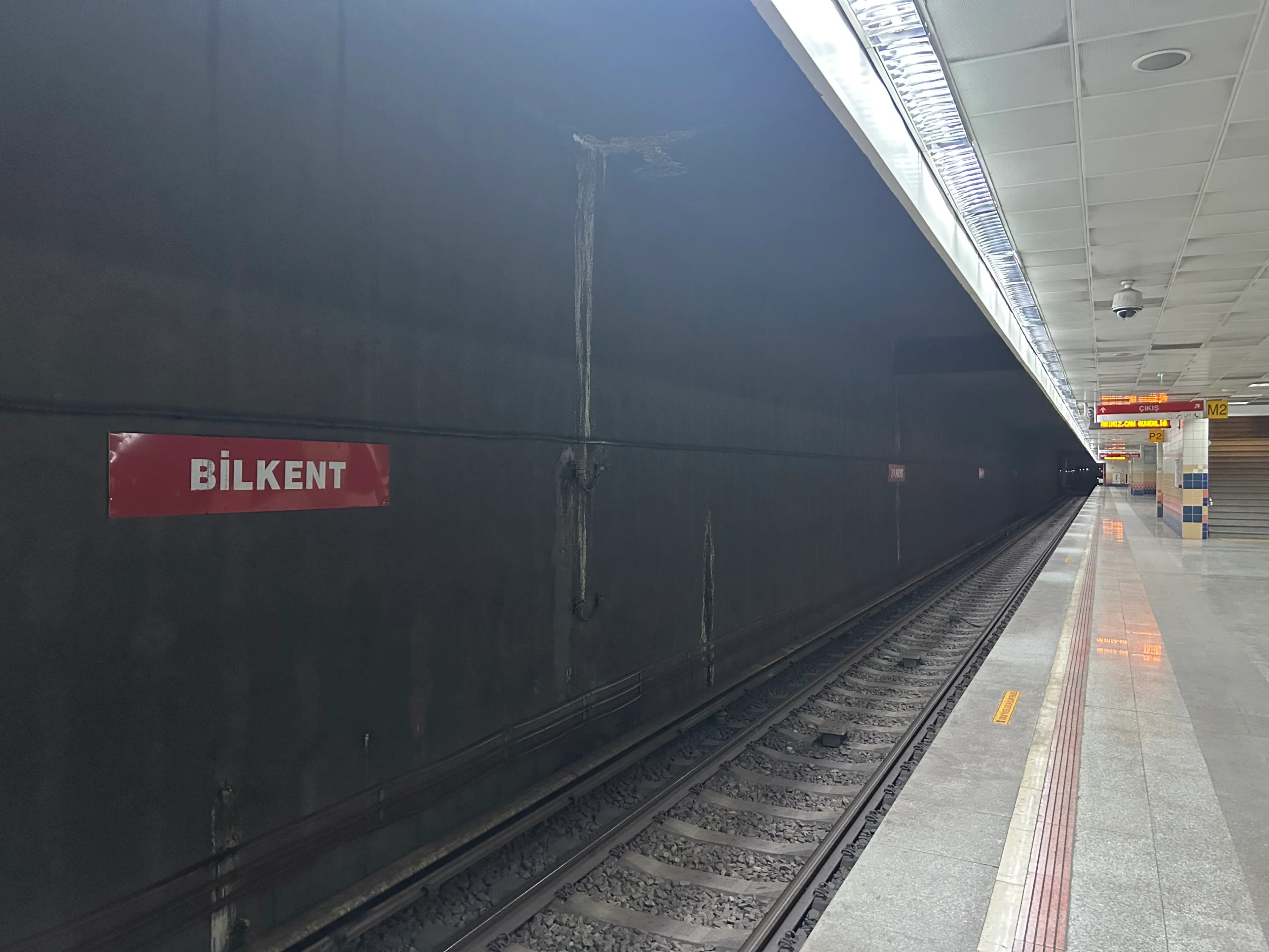 Bilkent Metro İstasyonu