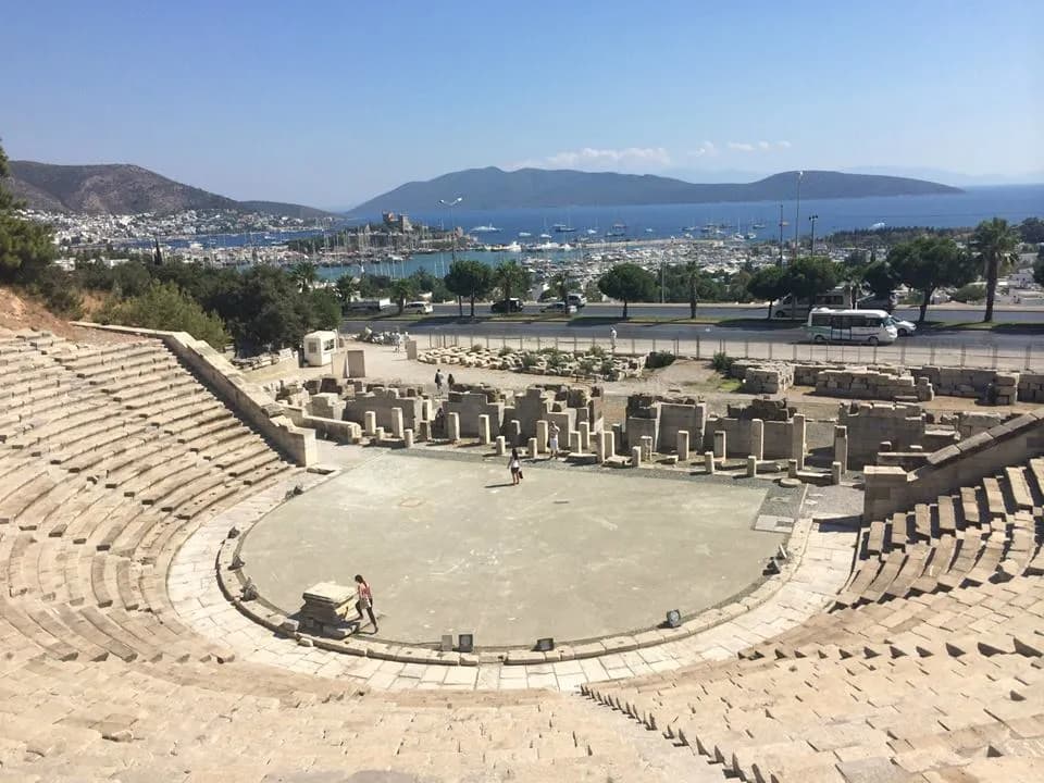 Bodrum Antik Tiyatrosu
