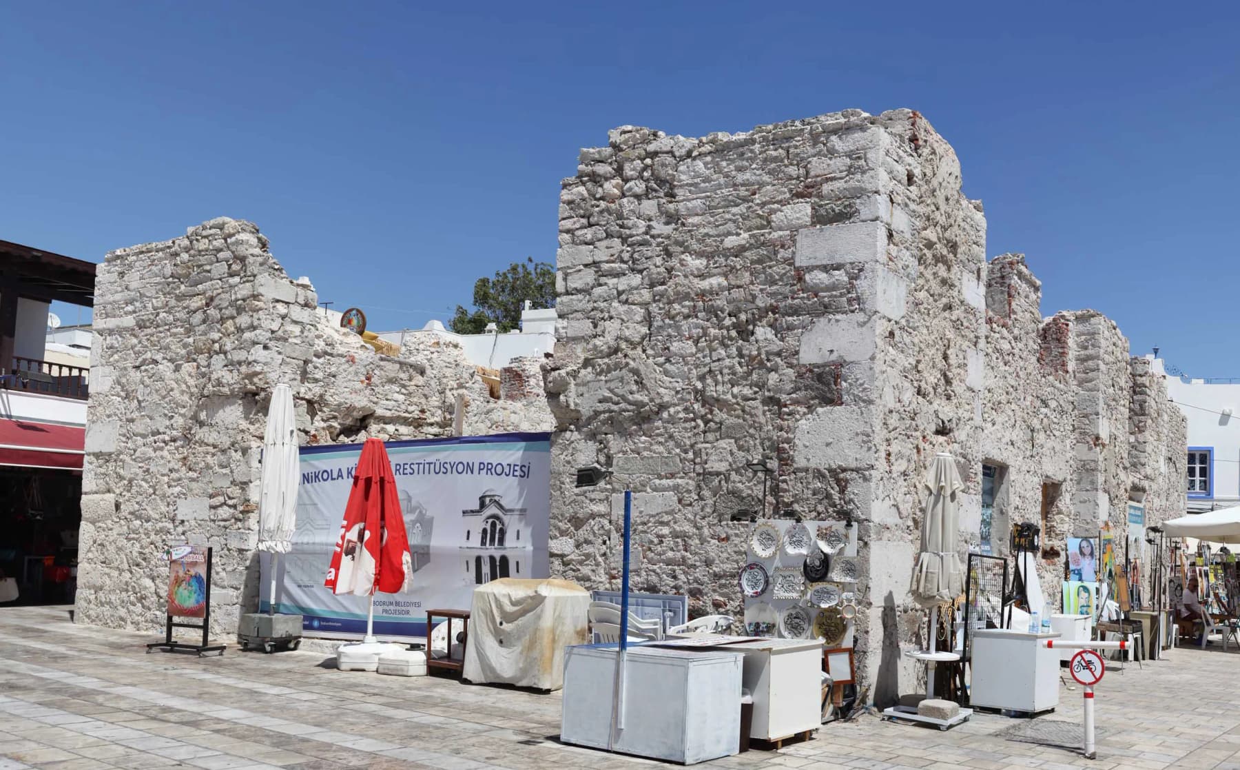 Bodrum Aya Nikola Kilisesi