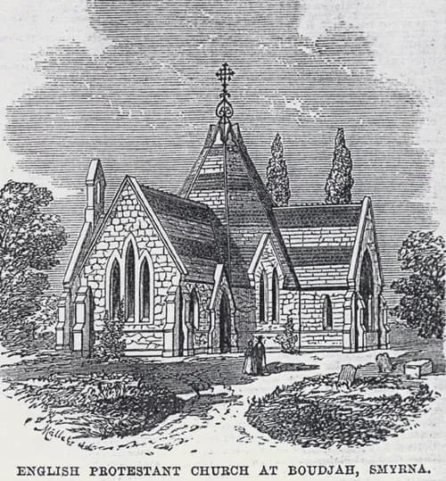 Buca Protestan Baptist Kilisesi