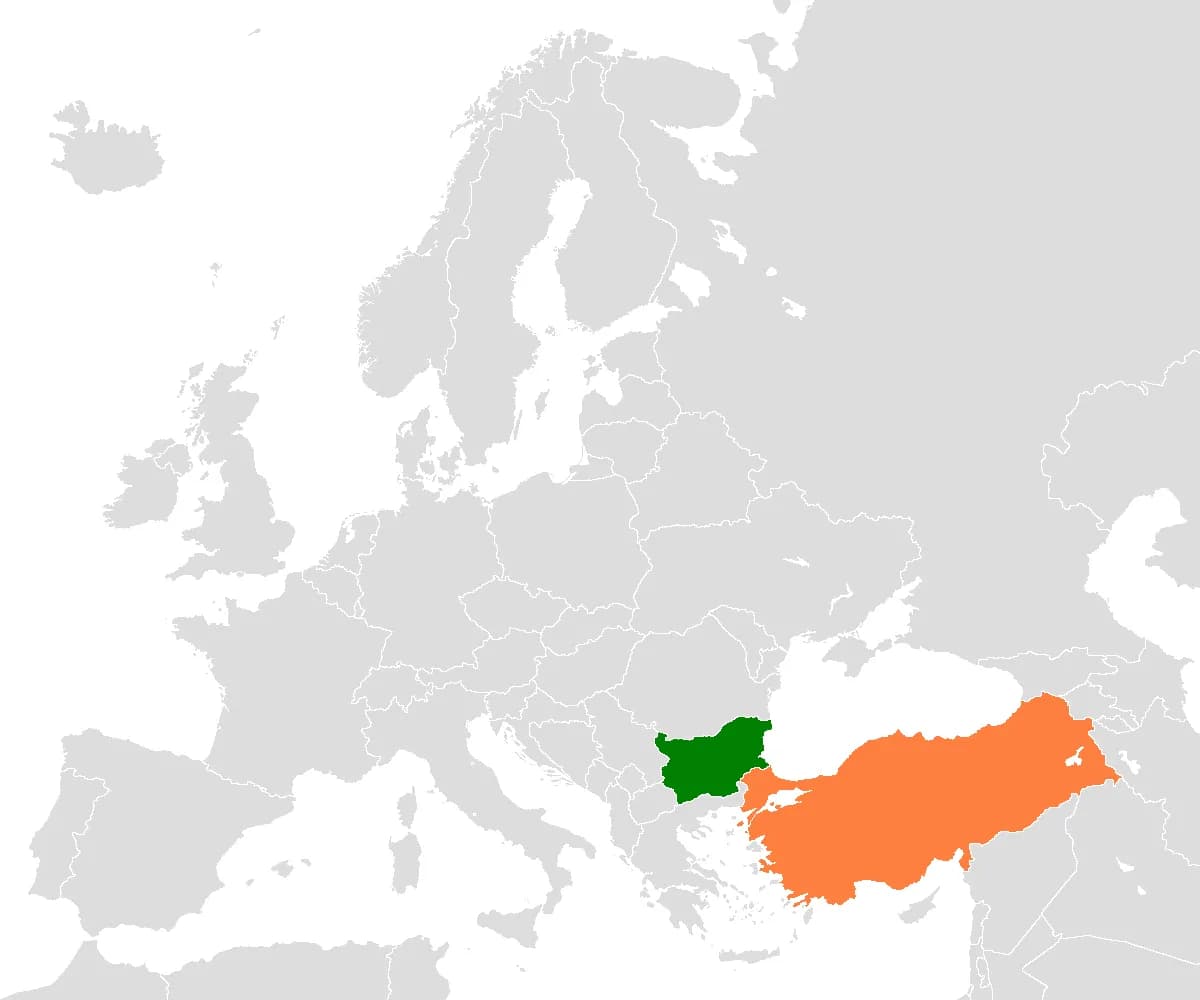 Bulgaristan-Türkiye Sınırı