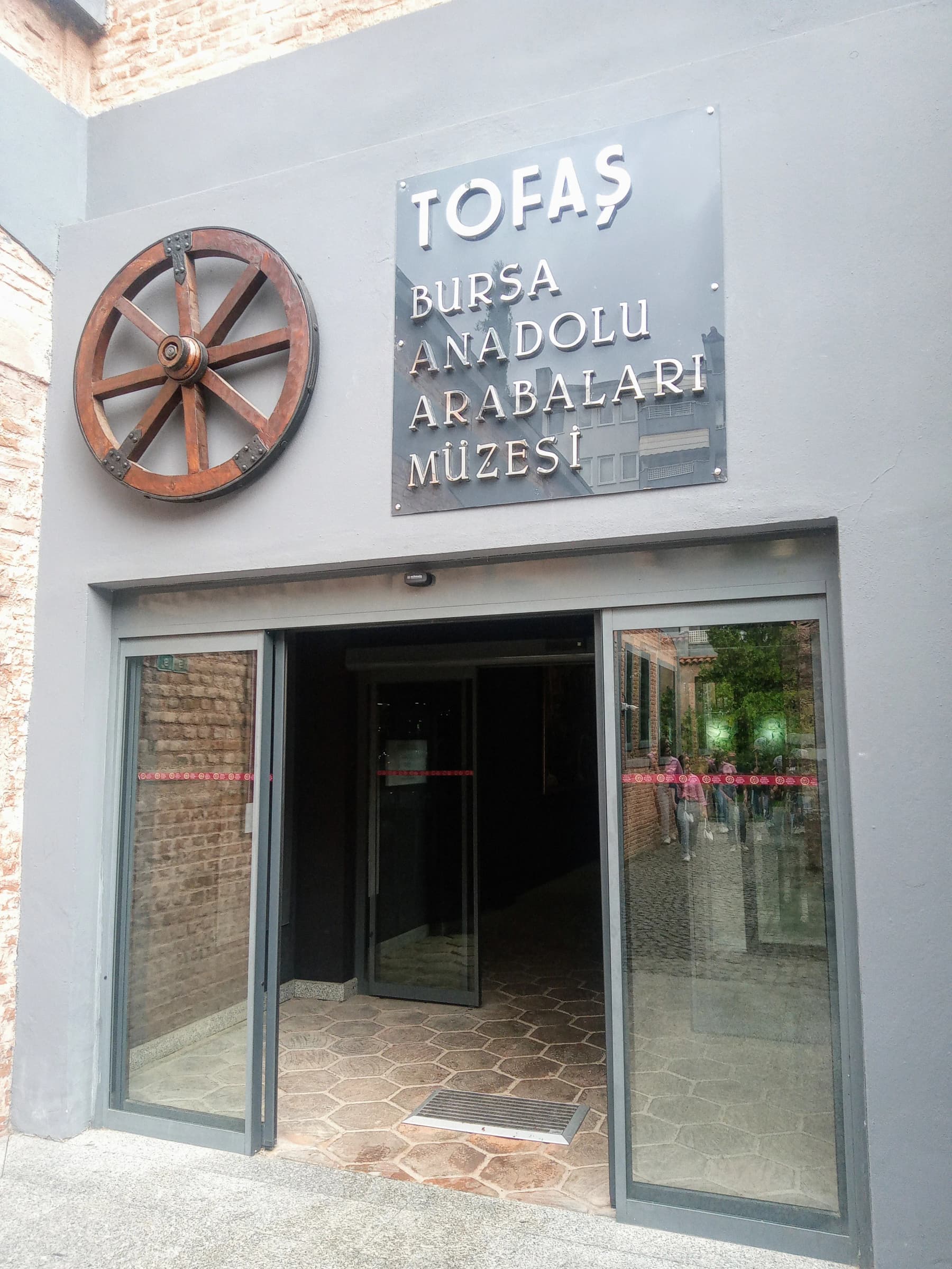 Bursa Tofaş Anadolu Arabaları Müzesi