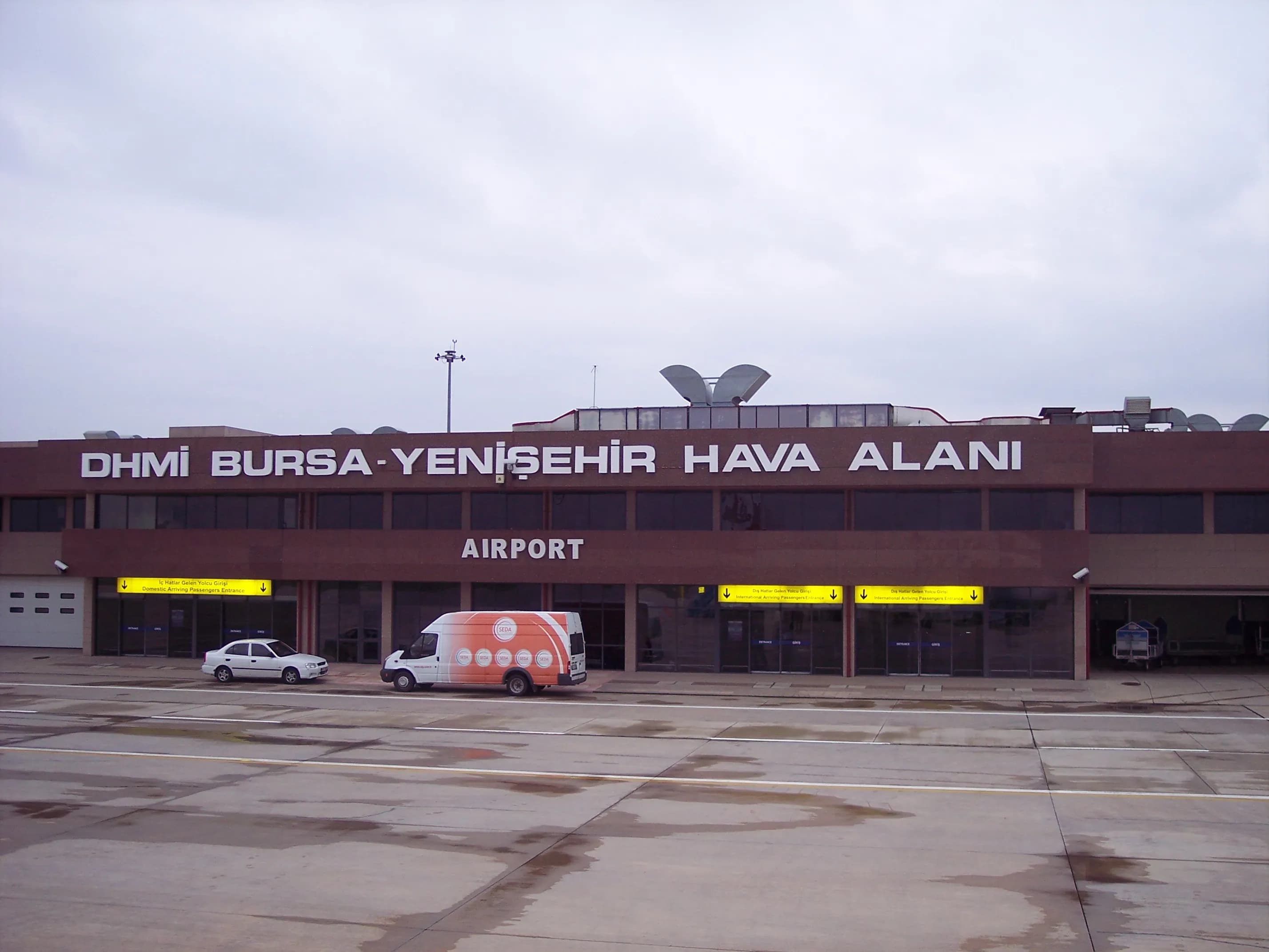 Bursa Yenişehir Havalimanı
