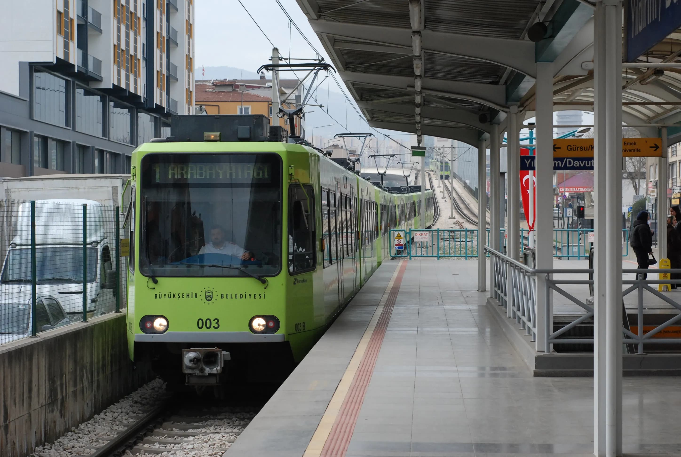 BursaRay (Bursa Metrosu)