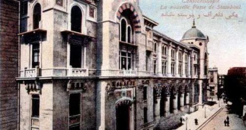 Büyük Postane (Posta ve Telgraf Nezâreti Binası)