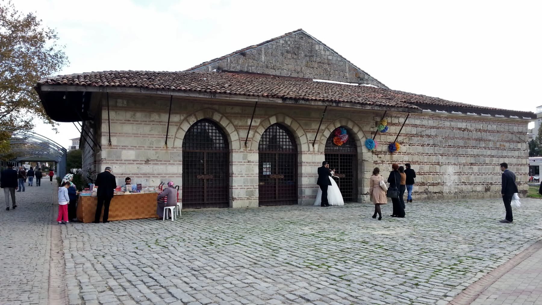 Büyükçekmece Kervansarayı