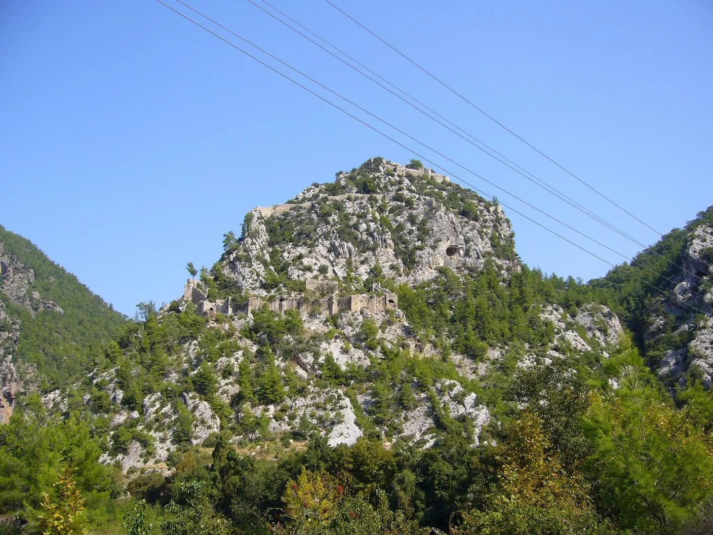 Çakallar, Alanya