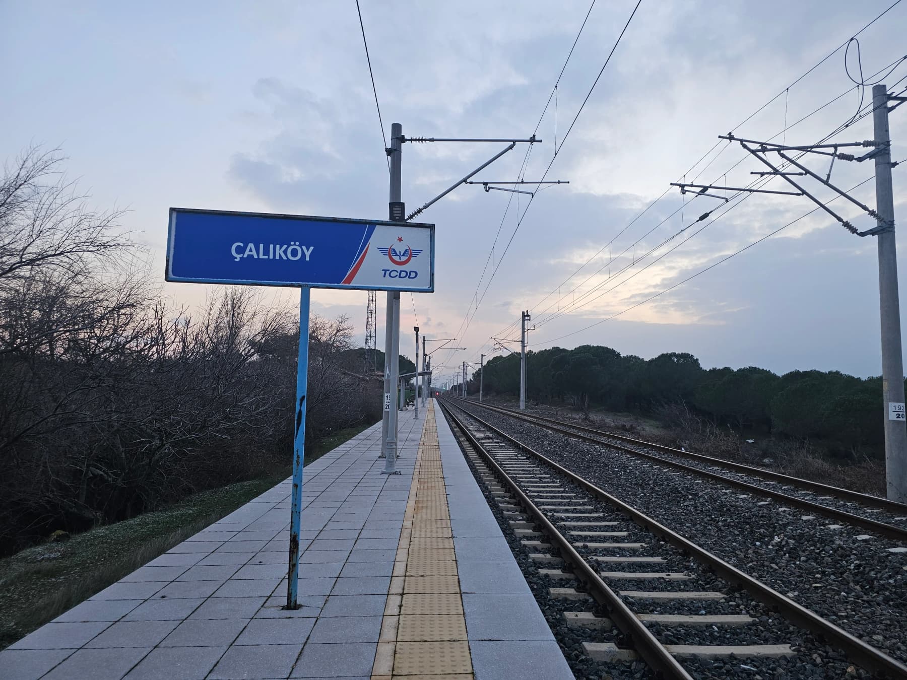 Çalıköy Tren İstasyonu