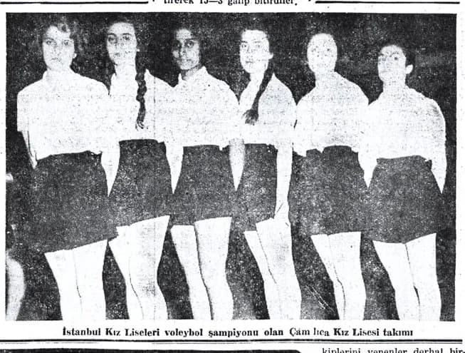 Çamlıca Kız Lisesi