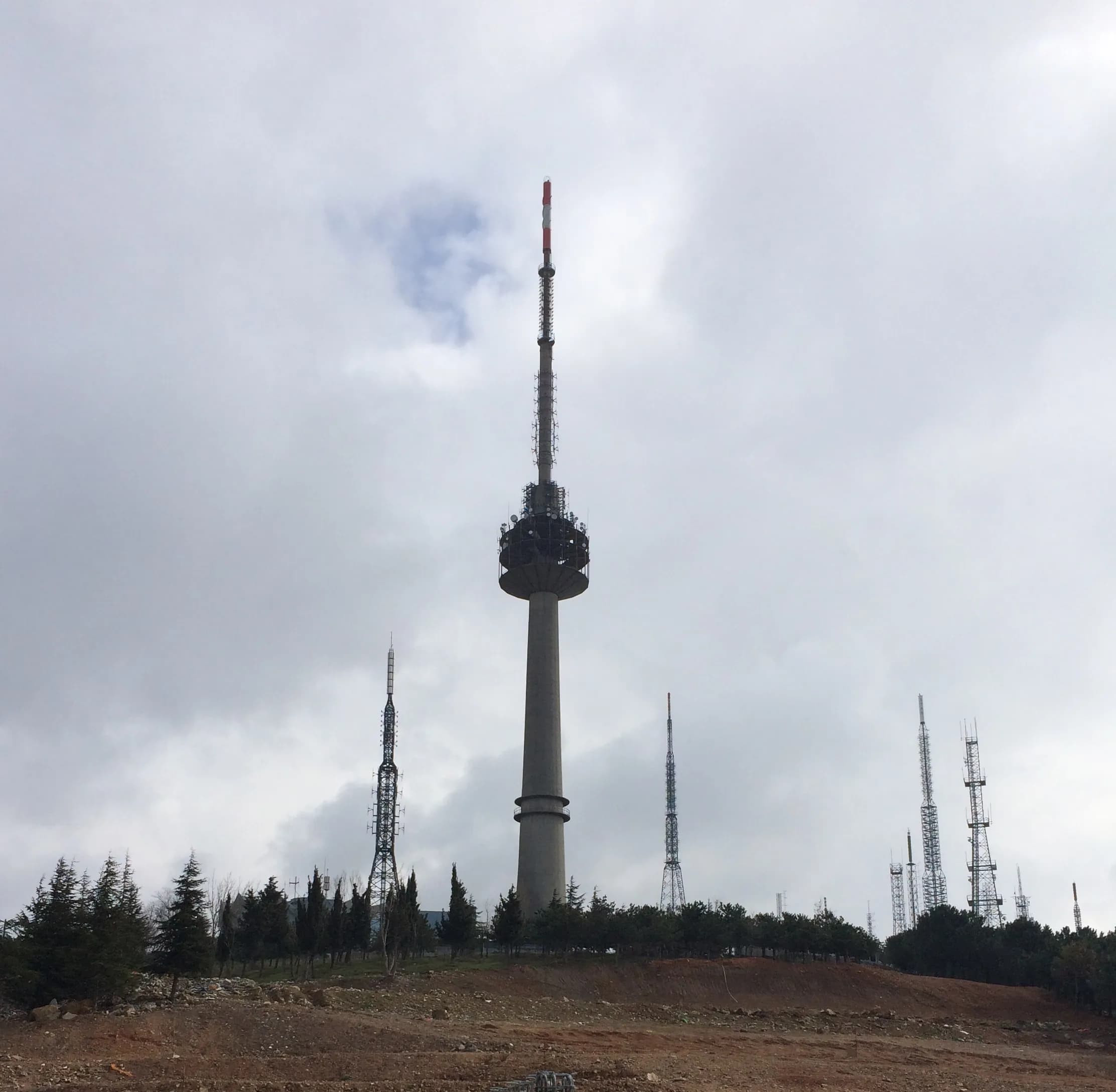 Çamlıca TRT Kulesi