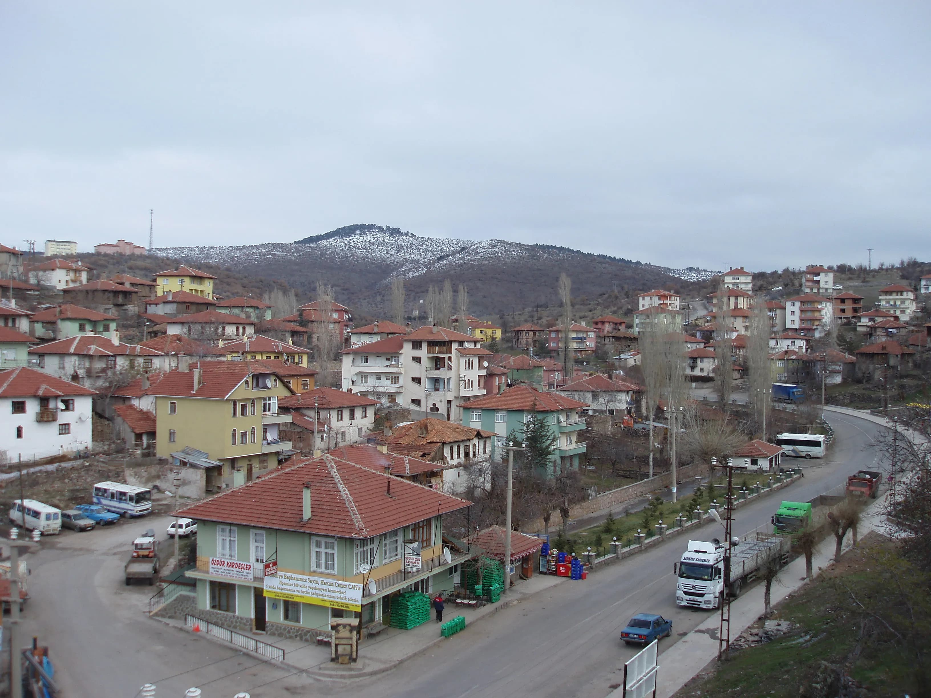 Çamlıdere İlçesi