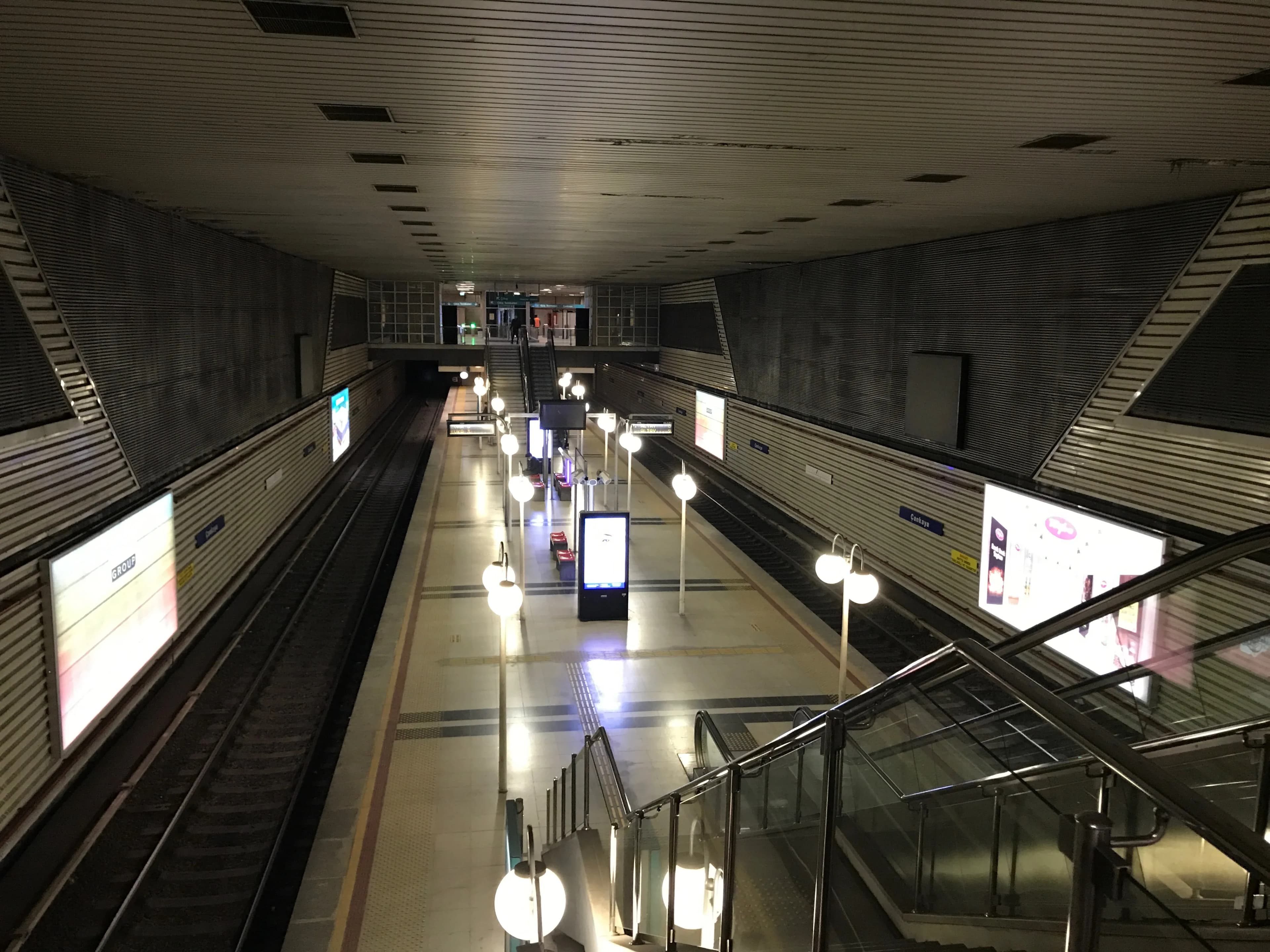 Çankaya Metro İstasyonu