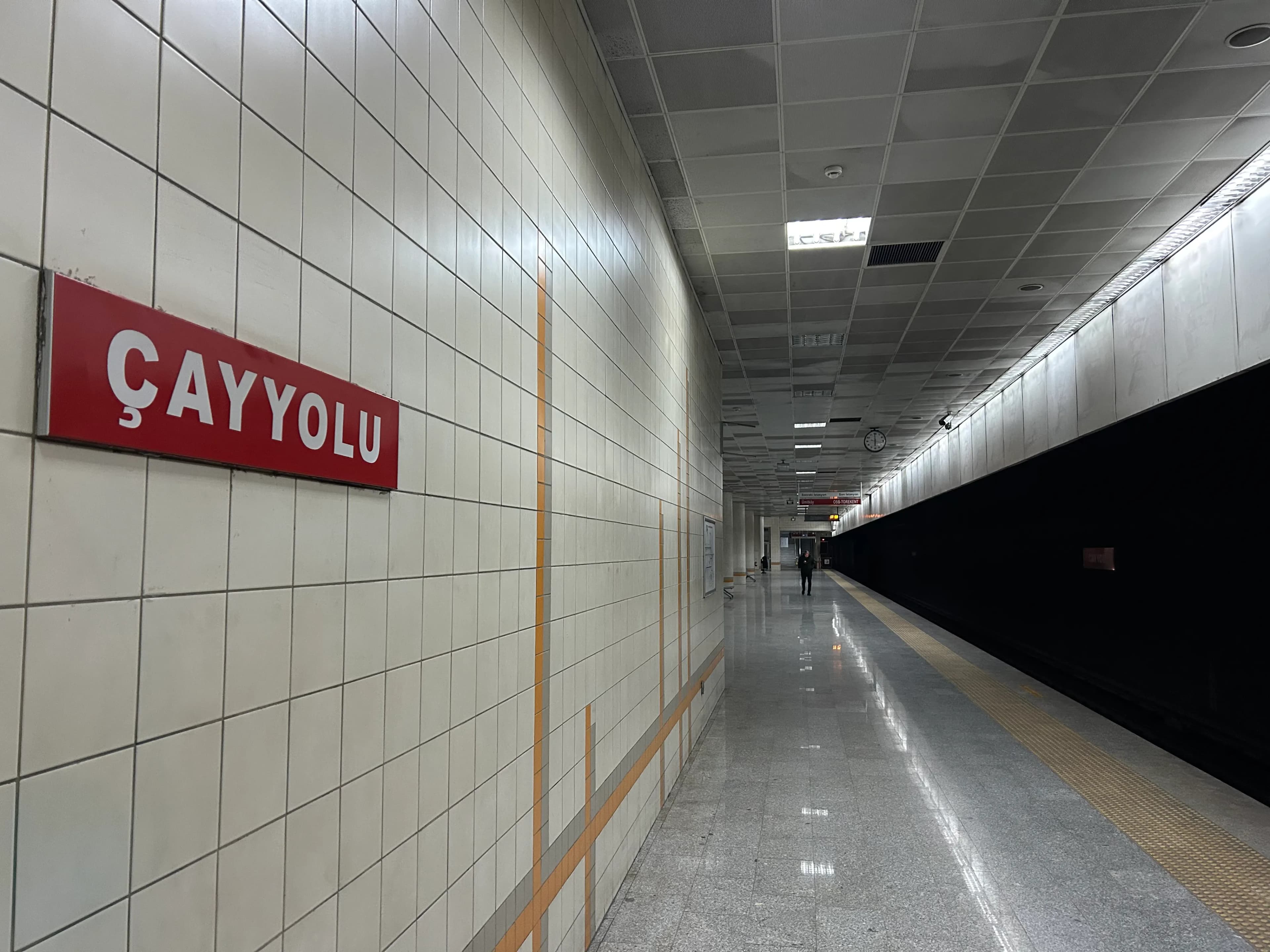 Çayyolu Metro İstasyonu