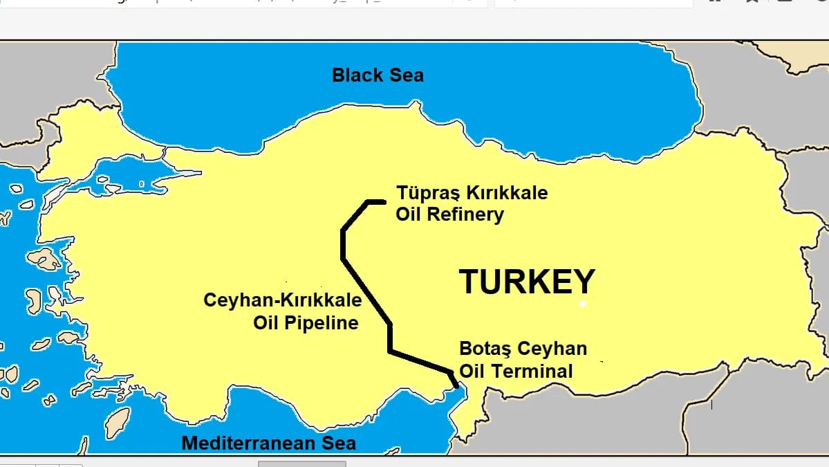 Ceyhan-Kırıkkale Petrol Boru Hattı