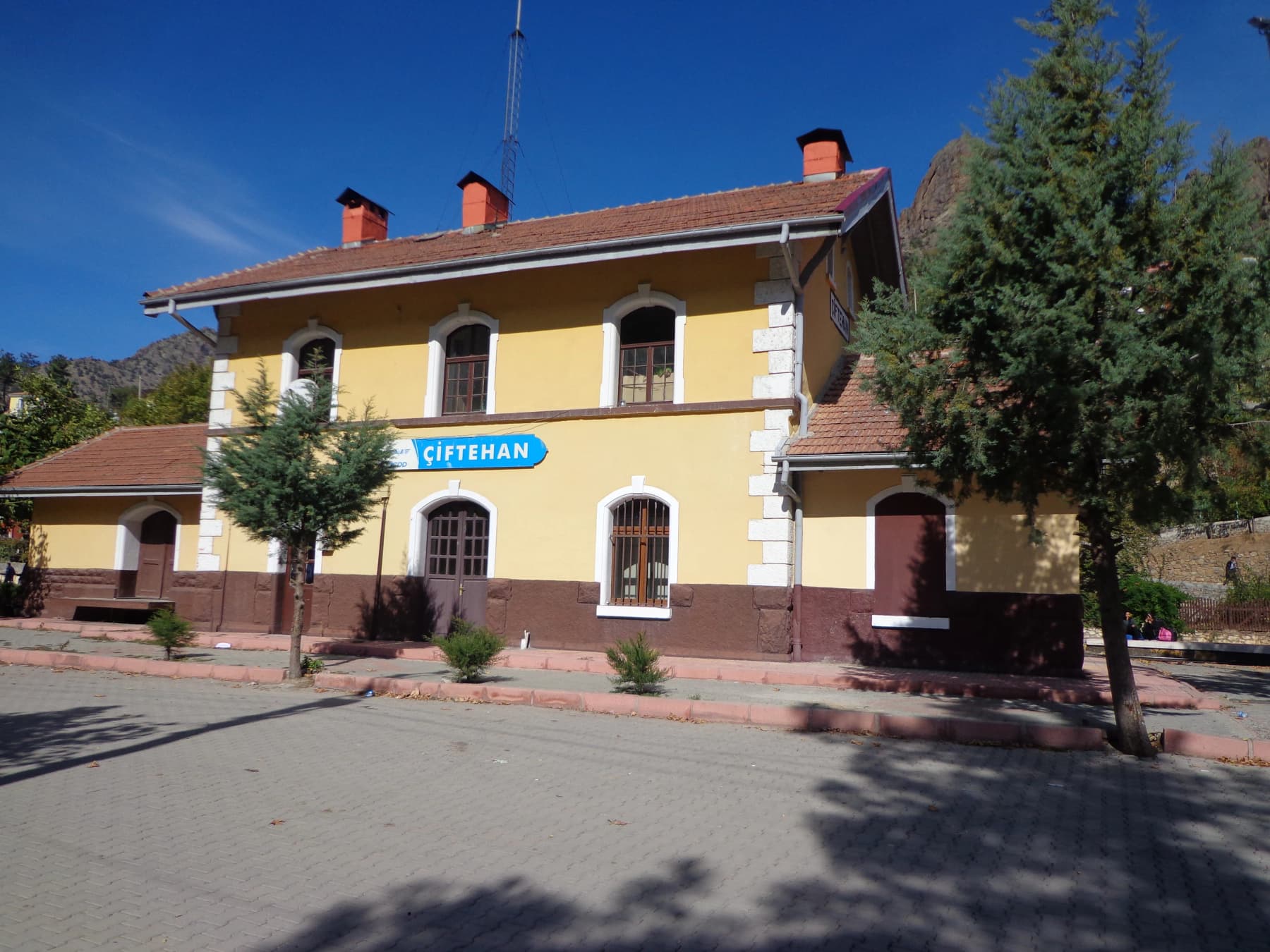 Çiftehan Tren İstasyonu