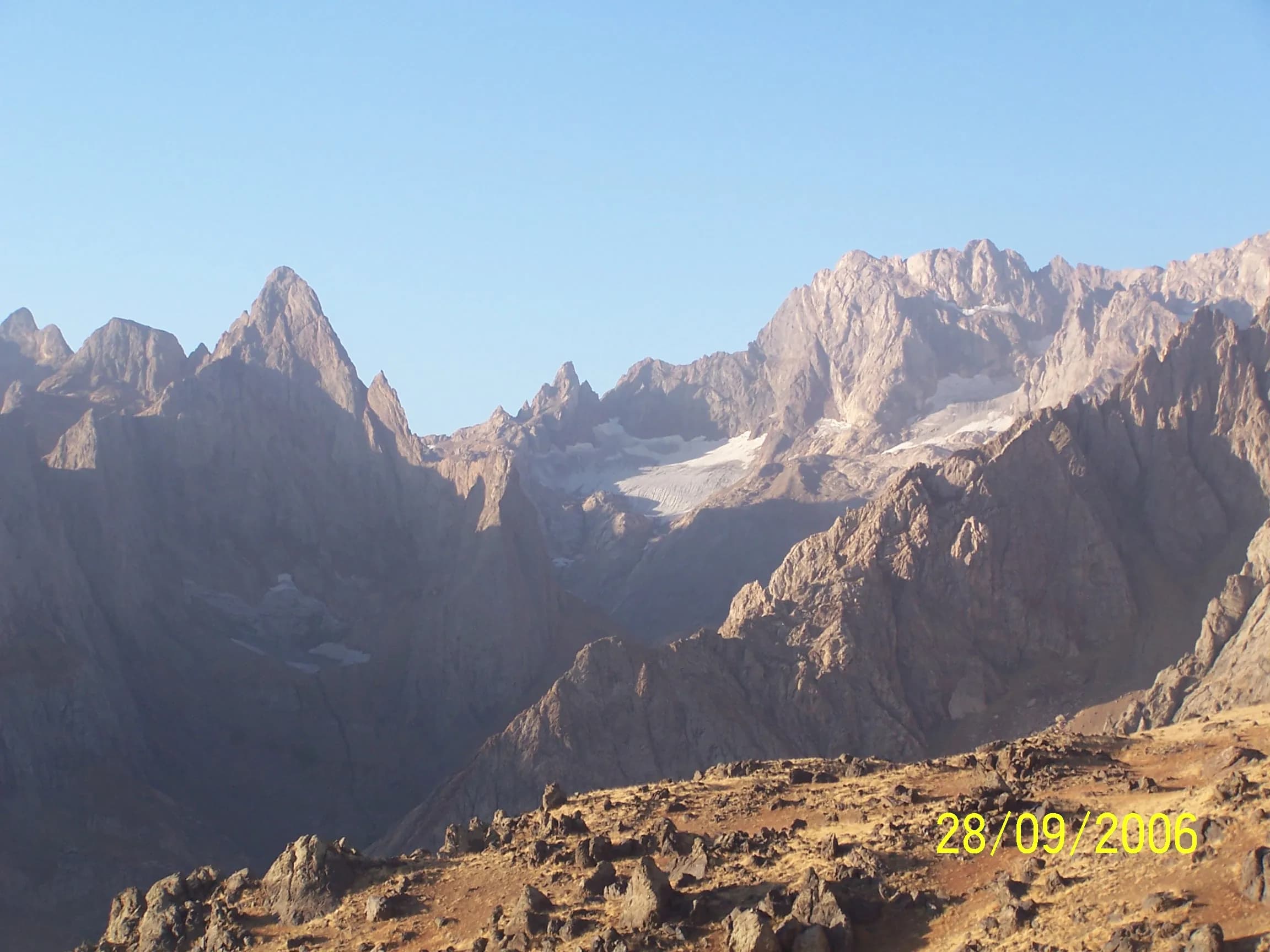 Cilo Dağı (Buzul Dağı)