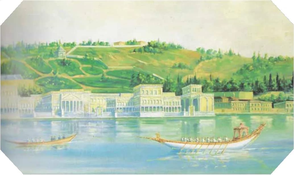 Çırağan Sarayı