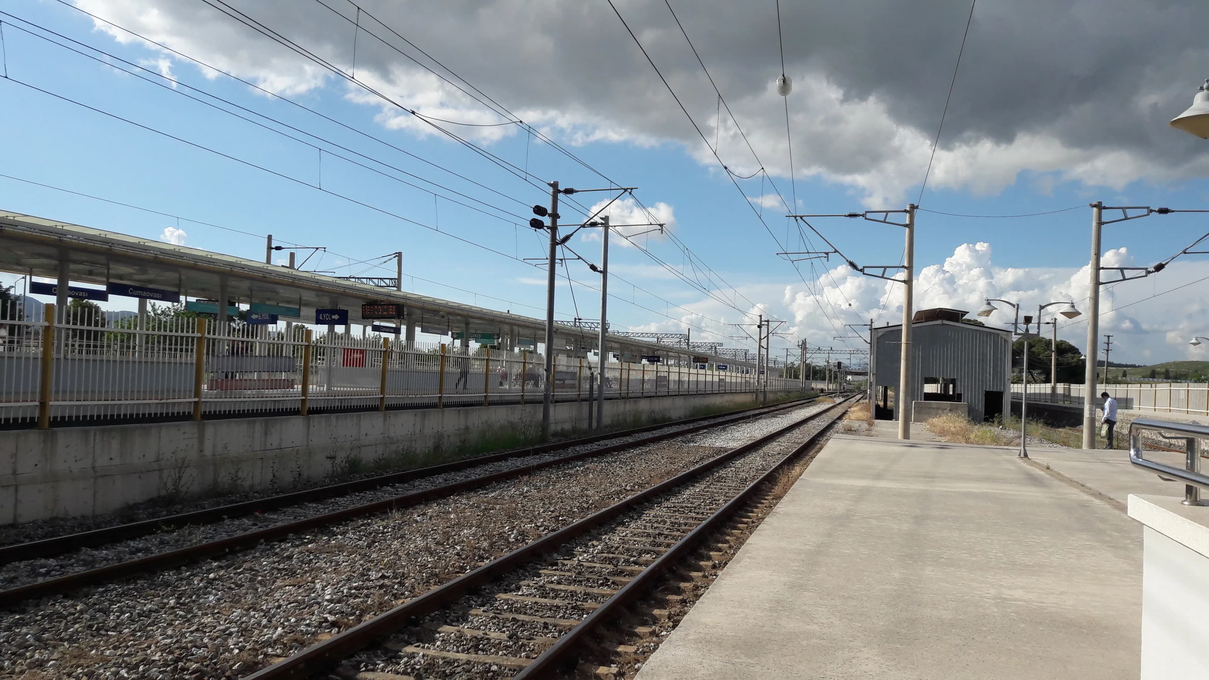 Cumaovası Tren İstasyonu